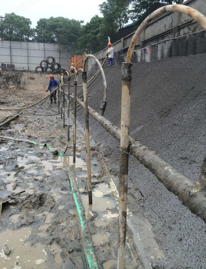 开封龙亭区喷射井点降水