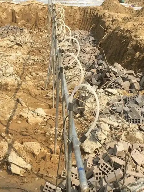 开封龙亭区轻型井点降水